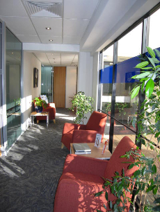 Informal Meeting Area / Legal Office Design